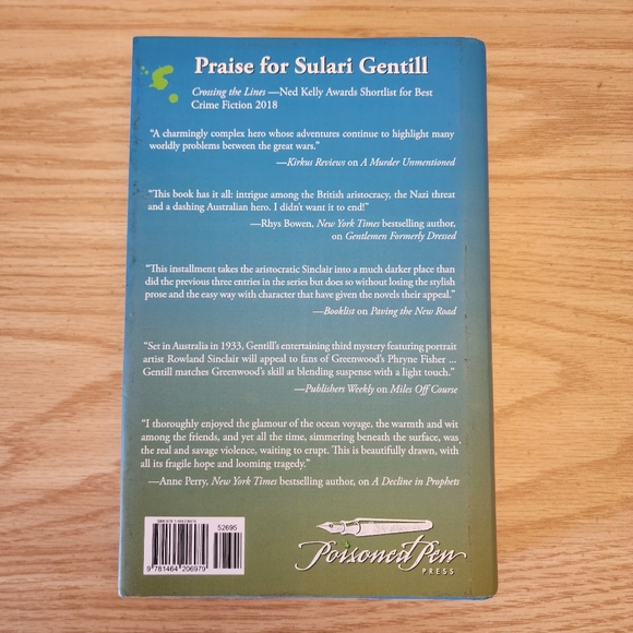 A Murder Unmentioned by Sulari Gentill - Picture 2 of 5